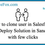 How to Clone a User in Salesforce : Deploy screen flow solution to your sandbox with few clicks by SalesforceFox.com