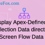 Display Apex-Defined Collection Data directly into Screen Flow Data Table Display Apex-Defined Collection Data Directly into Screen Flow DataTable